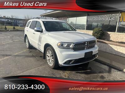 2014 Dodge Durango Citadel   - Photo 1 - Flint, MI 48503