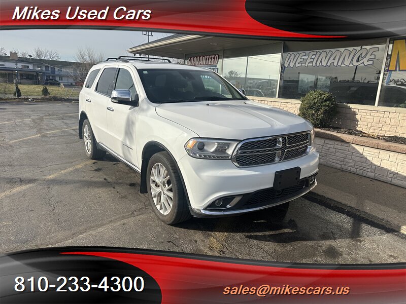 2014 Dodge Durango Citadel - Photo 1 - Flint, MI 48503