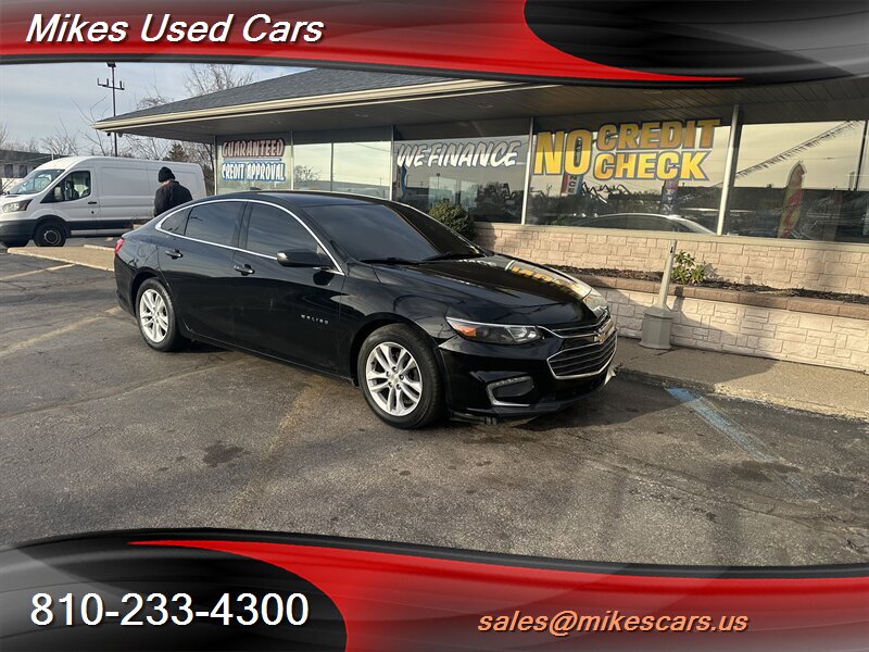 2016 Chevrolet Malibu LT   - Photo 1 - Flint, MI 48503