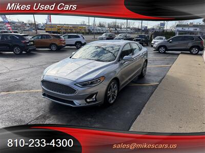 2020 Ford Fusion Titanium   - Photo 5 - Flint, MI 48503