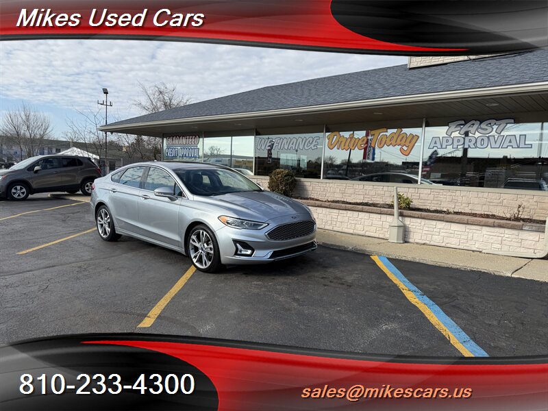 2020 Ford Fusion Titanium   - Photo 1 - Flint, MI 48503