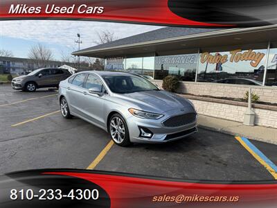 2020 Ford Fusion Titanium   - Photo 2 - Flint, MI 48503