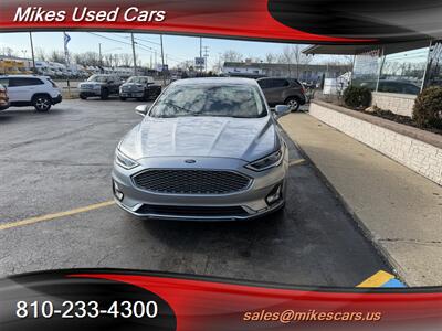 2020 Ford Fusion Titanium   - Photo 4 - Flint, MI 48503