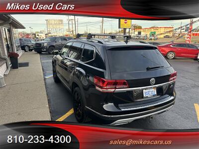 2018 Volkswagen Atlas V6 SEL Premium 4Motion - Photo 8 - Flint, MI 48503