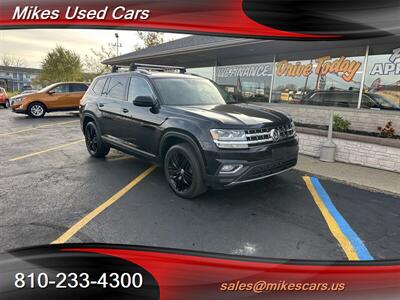 2018 Volkswagen Atlas V6 SEL Premium 4Moti - Photo 2 - Flint, MI 48503