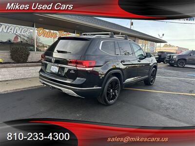 2018 Volkswagen Atlas V6 SEL Premium 4Moti - Photo 6 - Flint, MI 48503