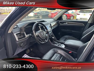 2018 Volkswagen Atlas V6 SEL Premium 4Motion - Photo 14 - Flint, MI 48503