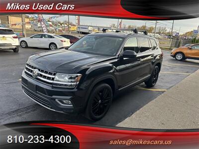 2018 Volkswagen Atlas V6 SEL Premium 4Moti - Photo 5 - Flint, MI 48503