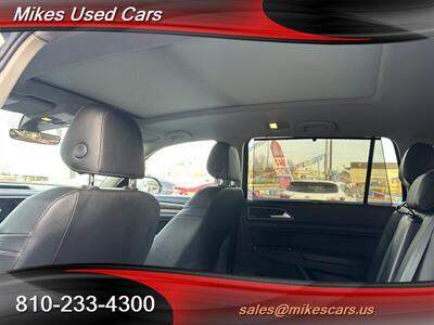 2018 Volkswagen Atlas V6 SEL Premium 4Moti   - Photo 32 - Flint, MI 48503