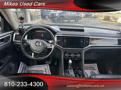 2018 Volkswagen Atlas V6 SEL Premium 4Moti - Photo 13 - Flint, MI 48503
