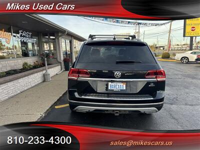 2018 Volkswagen Atlas V6 SEL Premium 4Moti - Photo 7 - Flint, MI 48503