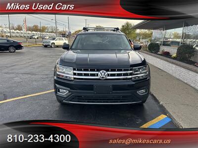 2018 Volkswagen Atlas V6 SEL Premium 4Moti - Photo 3 - Flint, MI 48503