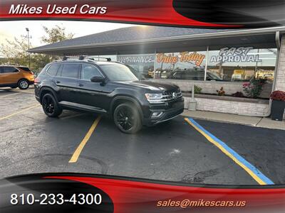 2018 Volkswagen Atlas V6 SEL Premium 4Moti - Photo 1 - Flint, MI 48503