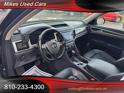 2018 Volkswagen Atlas V6 SEL Premium 4Moti - Photo 15 - Flint, MI 48503