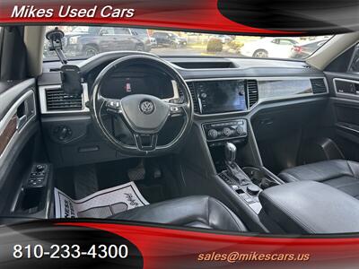 2018 Volkswagen Atlas V6 SEL Premium 4Moti   - Photo 24 - Flint, MI 48503