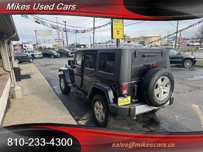 2009 Jeep Wrangler Sahara   - Photo 39 - Flint, MI 48503