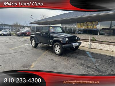 2009 Jeep Wrangler Sahara   - Photo 36 - Flint, MI 48503