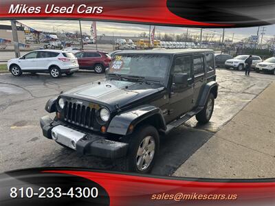 2009 Jeep Wrangler Sahara   - Photo 4 - Flint, MI 48503