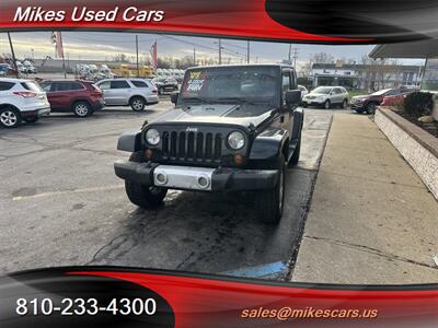 2009 Jeep Wrangler Sahara   - Photo 4 - Flint, MI 48503
