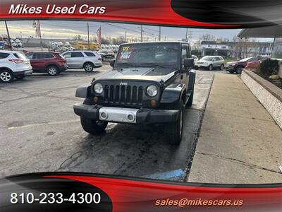 2009 Jeep Wrangler Sahara   - Photo 2 - Flint, MI 48503