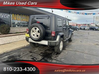 2009 Jeep Wrangler Sahara   - Photo 6 - Flint, MI 48503