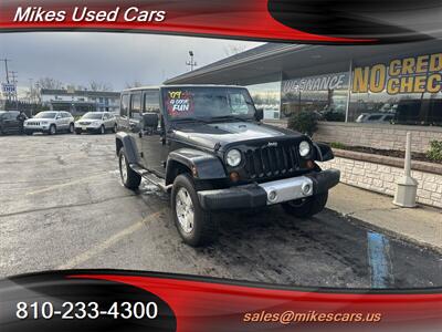 2009 Jeep Wrangler Sahara   - Photo 2 - Flint, MI 48503