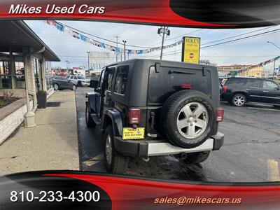 2009 Jeep Wrangler Sahara   - Photo 16 - Flint, MI 48503