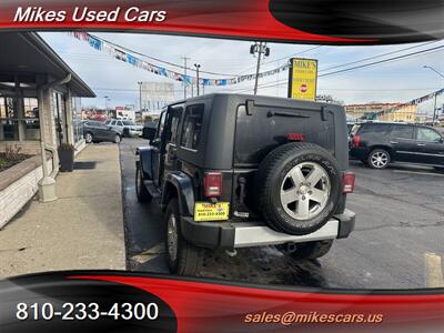 2009 Jeep Wrangler Sahara   - Photo 8 - Flint, MI 48503