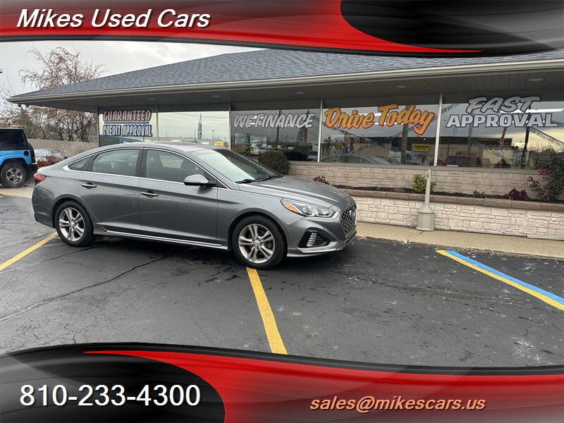 2018 Hyundai SONATA SEL  