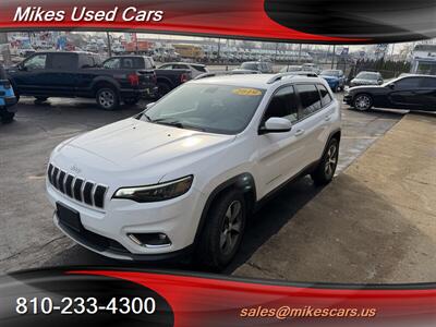 2019 Jeep Cherokee Limited - Photo 10 - Flint, MI 48503