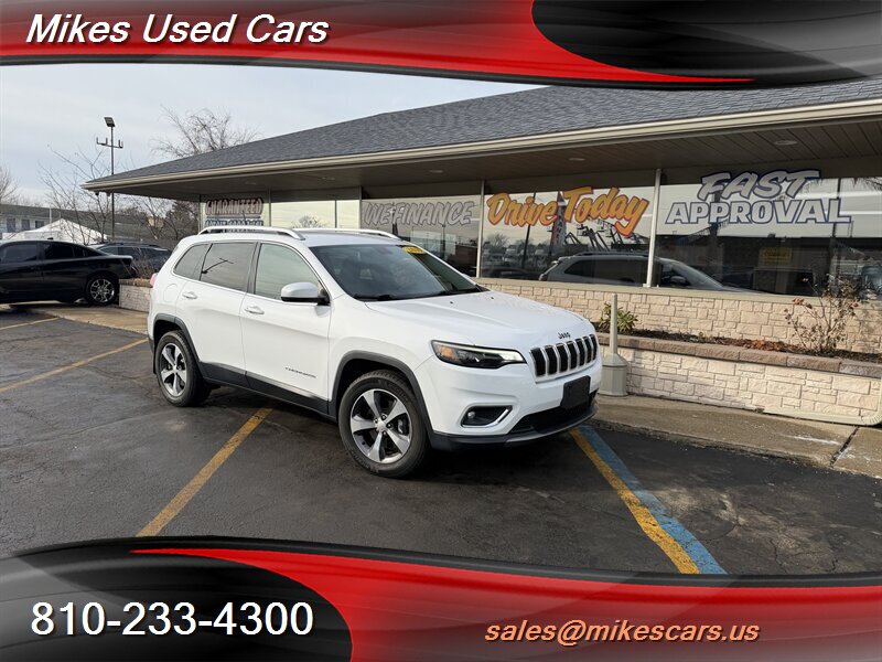 2019 Jeep Cherokee Limited