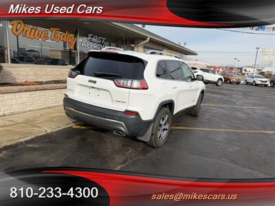 2019 Jeep Cherokee Limited - Photo 7 - Flint, MI 48503