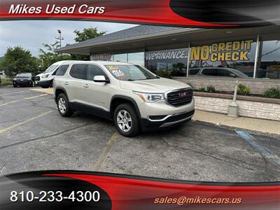 2017 GMC Acadia SLE-1   - Photo 2 - Flint, MI 48503