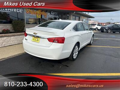2018 Chevrolet Impala LT - Photo 5 - Flint, MI 48503