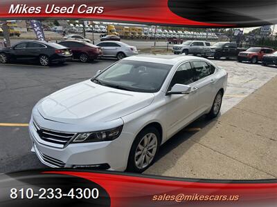 2018 Chevrolet Impala LT - Photo 4 - Flint, MI 48503