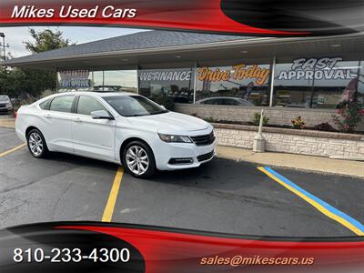 2018 Chevrolet Impala LT Sedan