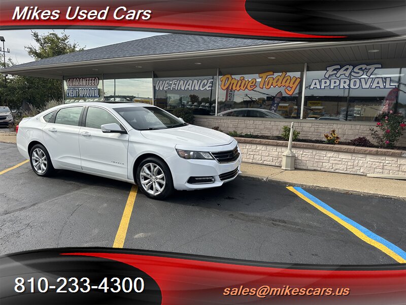 2018 Chevrolet Impala LT   - Photo 1 - Flint, MI 48503