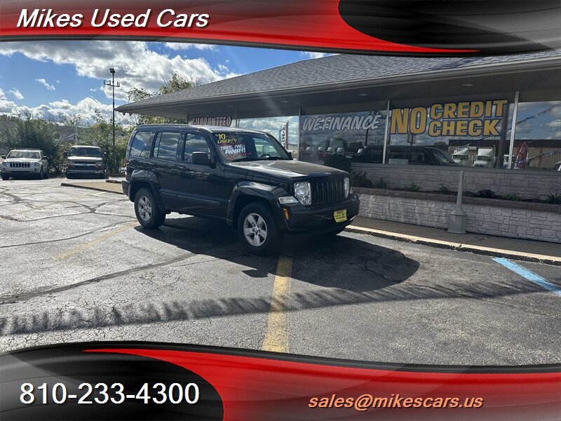 2012 Jeep Liberty Sport  