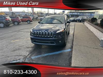 2014 Jeep Cherokee Limited   - Photo 8 - Flint, MI 48503