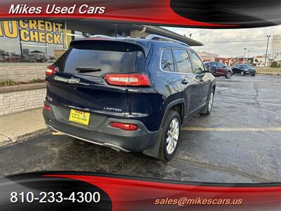 2014 Jeep Cherokee Limited   - Photo 16 - Flint, MI 48503