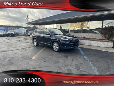 2014 Jeep Cherokee Limited   - Photo 1 - Flint, MI 48503