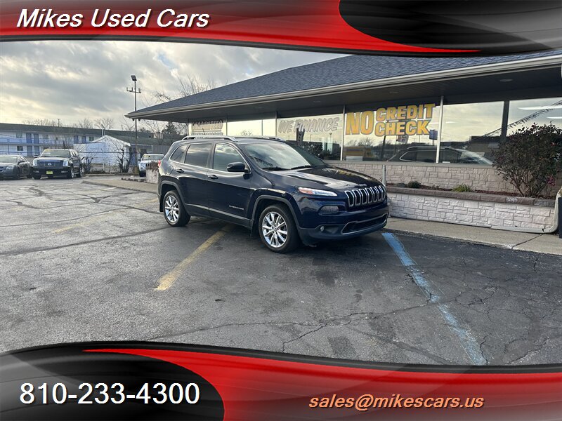 2014 Jeep Cherokee Limited   - Photo 1 - Flint, MI 48503