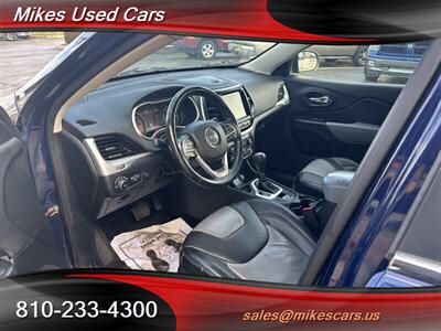 2014 Jeep Cherokee Limited   - Photo 18 - Flint, MI 48503