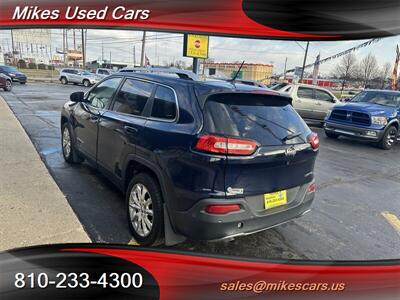 2014 Jeep Cherokee Limited   - Photo 14 - Flint, MI 48503
