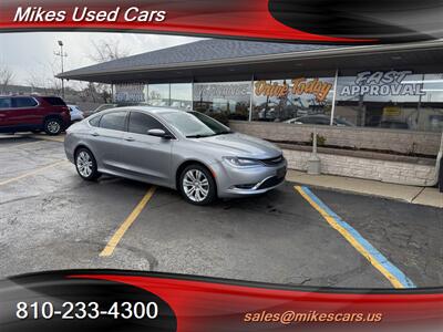 2015 Chrysler 200 Limited Sedan