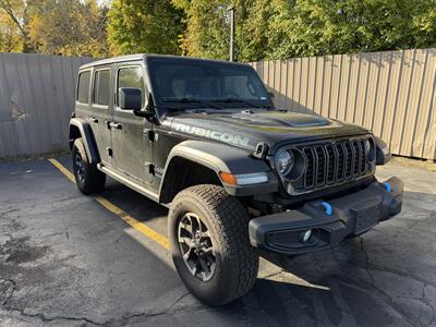 2024 Jeep Wrangler Rubicon 4xe SUV