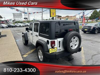2017 Jeep Wrangler Sport   - Photo 4 - Flint, MI 48503