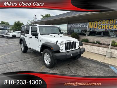 2017 Jeep Wrangler Sport   - Photo 3 - Flint, MI 48503