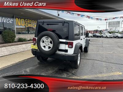 2017 Jeep Wrangler Sport   - Photo 5 - Flint, MI 48503