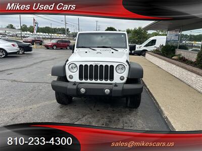 2017 Jeep Wrangler Sport   - Photo 2 - Flint, MI 48503